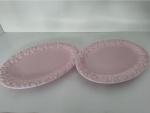 Bandeja Rosa Borda Floral - imagem 2