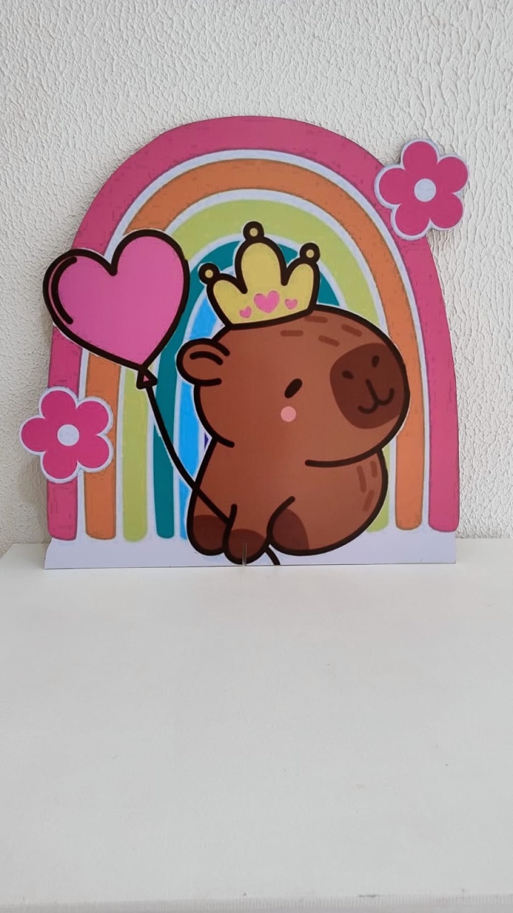 Displays de Chão E de Mesa Capivara - Neide Locações pegue e Monte 