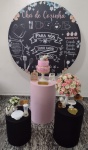 Kit Pegue E Monte Chá de Cozinha "Para Nós Todo Amor Do Mundo" - Clássico - imagem 4