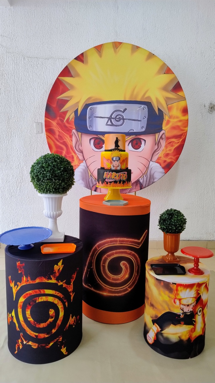 Kit Pegue E Monte Naruto (Clássico) - Neide Locações pegue e Monte 