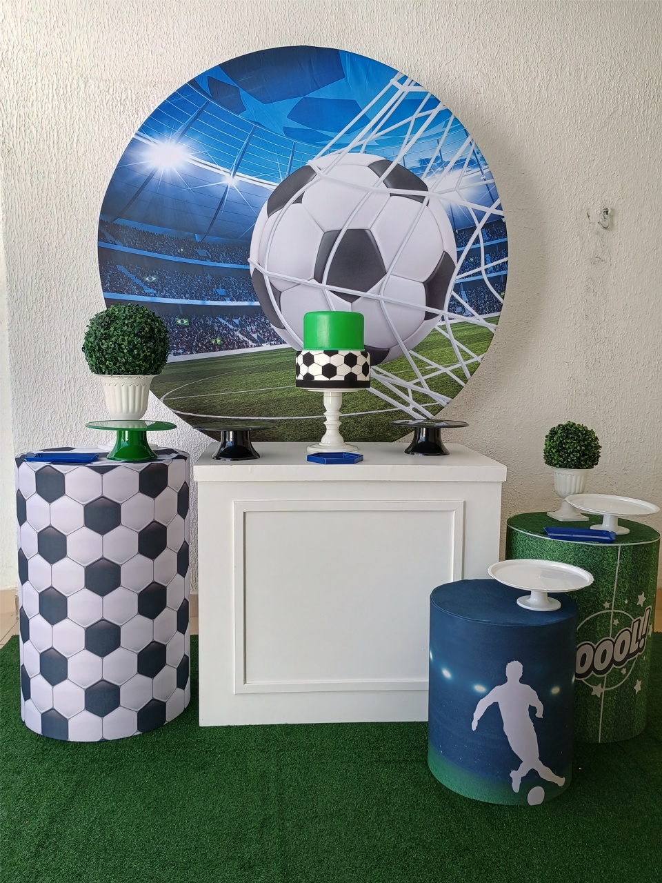 Kit Pegue E Monte Futebol - Premium - Neide Locações pegue e Monte 