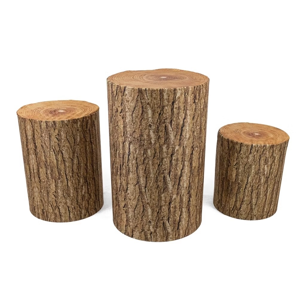 Capa Trio Cilindros Tronco - Neide Locações pegue e Monte 