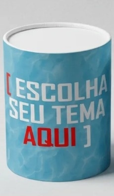 Capa Para Cilindro Grande Do Tema Escolhido - Neide Locações pegue e Monte 