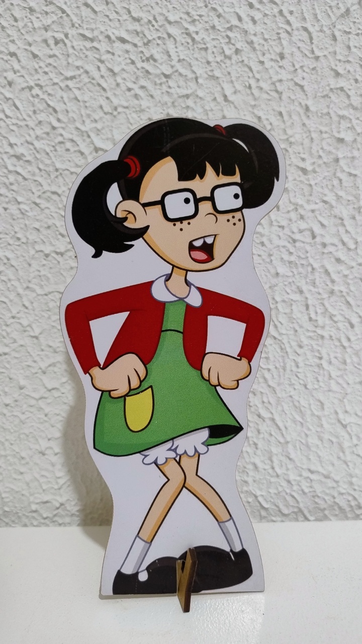 Display de Mesa Turma Do Chaves  - Neide Locações pegue e Monte 