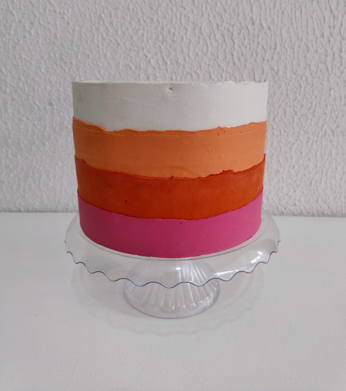 Bolo Cenográfico Buttercream Colorido - Neide Locações pegue e Monte 