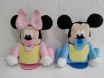 Baby Minnie / Baby Mickey - imagem 1