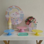 Mini Kit - Festa Na Mesa - Chuva de Amor - imagem 2