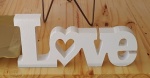 Display Decorativo de Madeira Love - imagem 2