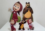 Displays de Chão E de Mesa Masha E O Urso - imagem 3