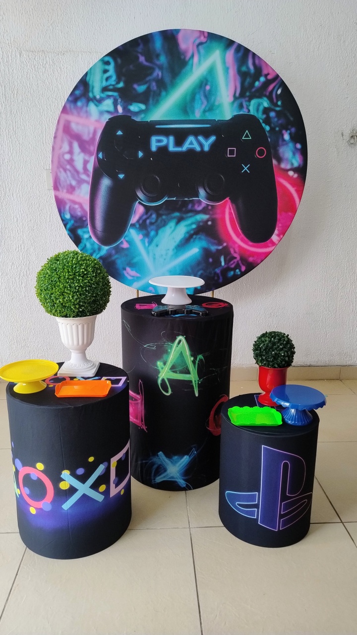 Kit Pegue E Monte Vídeo Game (Tradicional) - Neide Locações pegue e Monte 
