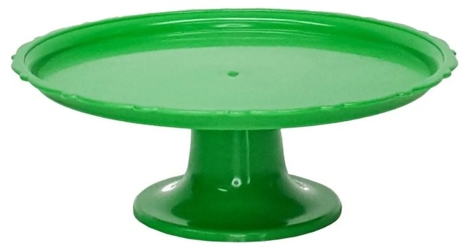 Suporte de Doces Boleira Verde - Neide Locações pegue e Monte 