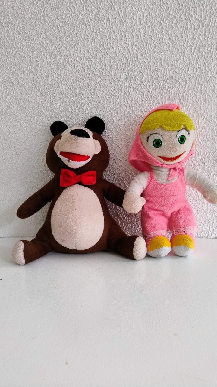 Masha E O Urso - Neide Locações pegue e Monte 