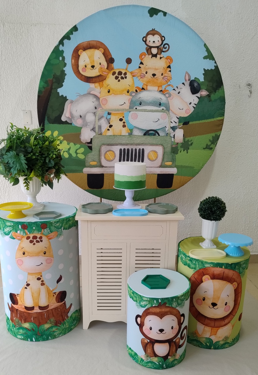 Kit Pegue E Monte Jipe Safari Menino - Premium - Neide Locações pegue e Monte 