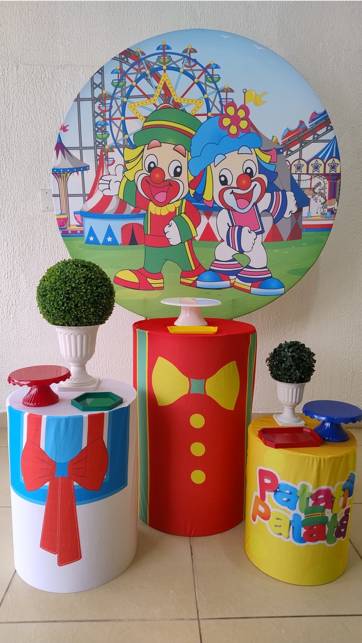 Kit Pegue E Monte Patati Patatá - Tradicional - Neide Locações pegue e Monte 