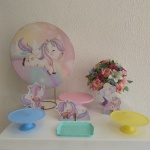 Mini Kit - Festa Na Mesa - Unicórnio - imagem 2