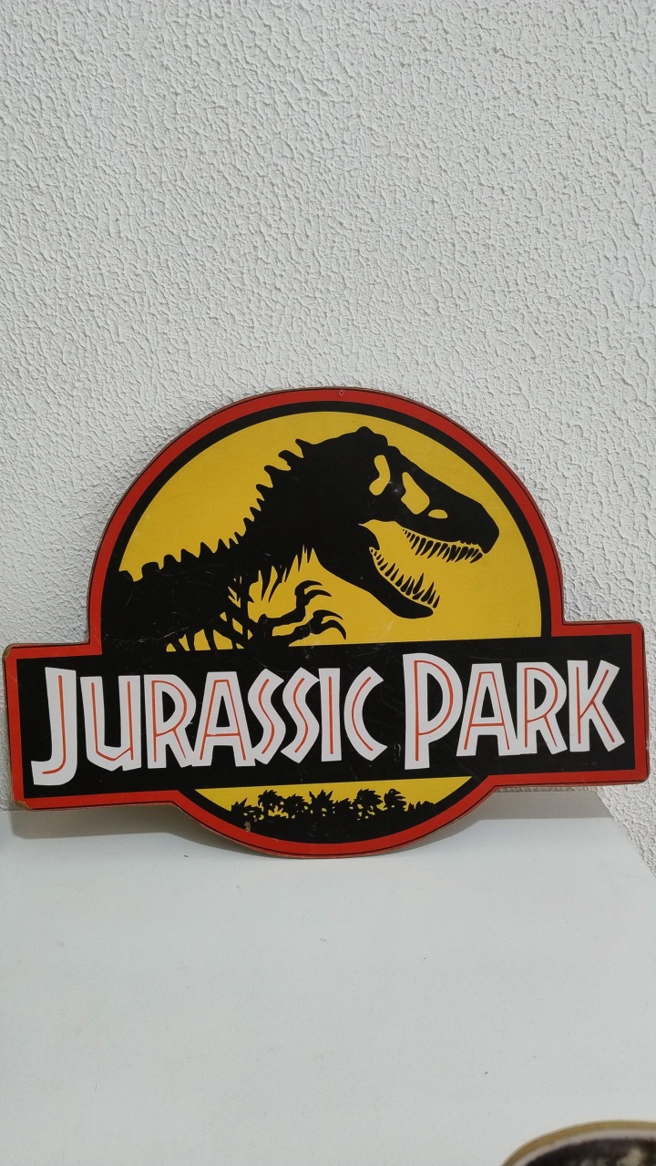 Displays de Chão E de Mesa Dinossauros ( Jurassic Park) - Neide Locações pegue e Monte 
