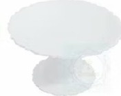 Suporte de Doce Mini Cake Acrílico Branco - Neide Locações pegue e Monte 