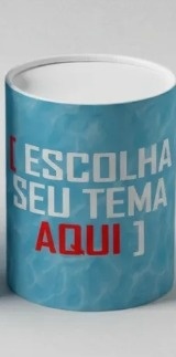 Capa Para Cilindro Pequena Do Tema Escolhido - Neide Locações pegue e Monte 
