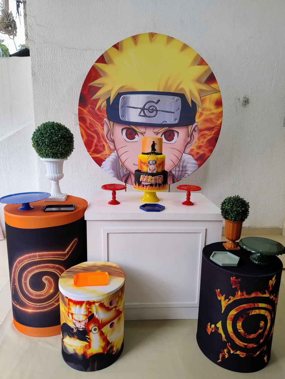 Kit Pegue E Monte Naruto - Premium - Neide Locações pegue e Monte 
