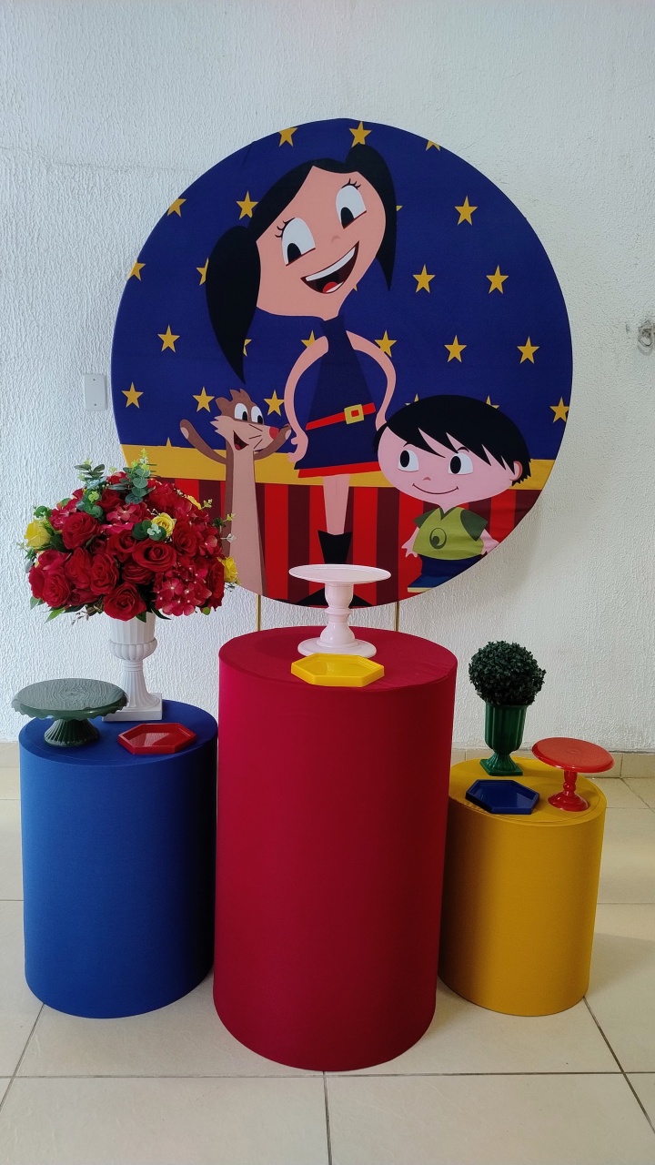 Kit Pegue E Monte Show da Luna - Tradicional - Neide Locações pegue e Monte 