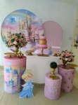 Kit Pegue E Monte Castelo de Princesas Cute - Luxo - imagem 2