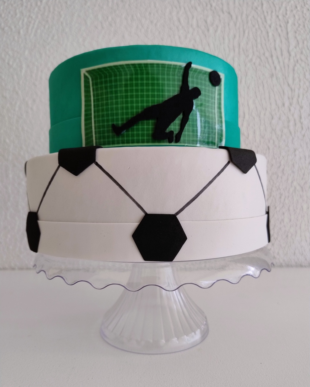 Bolo Cenográfico Futebol - Neide Locações pegue e Monte 