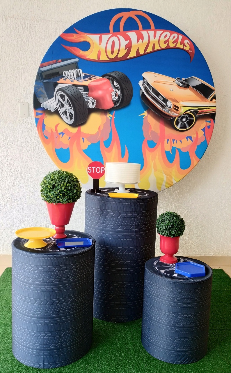 Pegue E Monte Hot Wheels - Clássico - Neide Locações pegue e Monte 