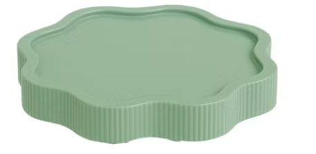 Bandeja Flor Eucalipto - Neide Locações pegue e Monte 