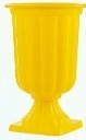 Vaso Romano Amarelo - Neide Locações pegue e Monte 