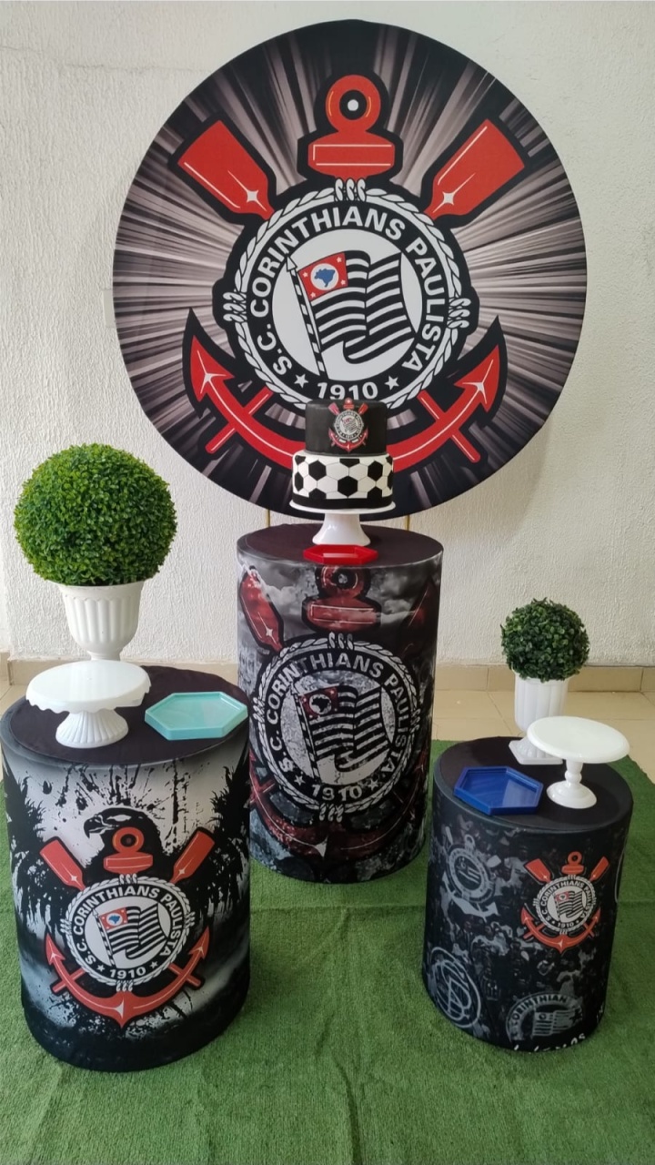 Kit Pegue E Monte Corinthians - Clássico - Neide Locações pegue e Monte 