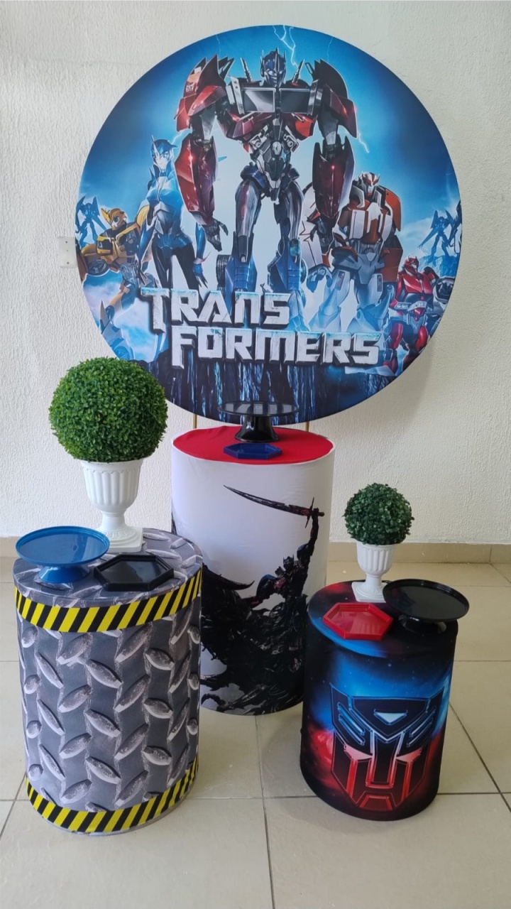 Kit Pegue E Monte Transformes - Tradicional - Neide Locações pegue e Monte 