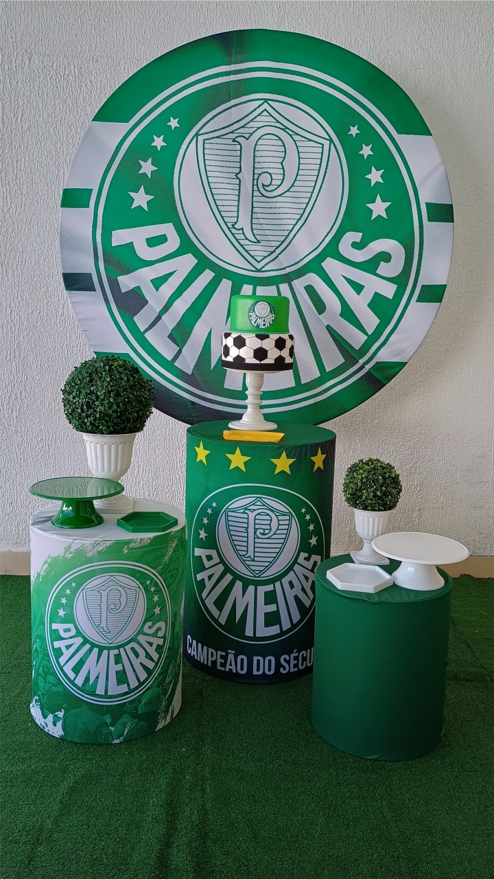 Kit Pegue E Monte Palmeiras - Clássico - Neide Locações pegue e Monte 