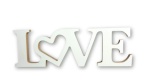Display Decorativo de Madeira Love - imagem 1