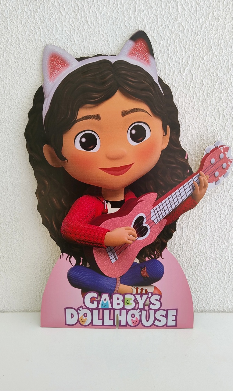 Displays de Chão E de Mesa A Casa Mágica de Gabby - Neide Locações pegue e Monte 