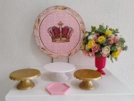 Mini Kit - Festa Na Mesa - Realeza - imagem 2