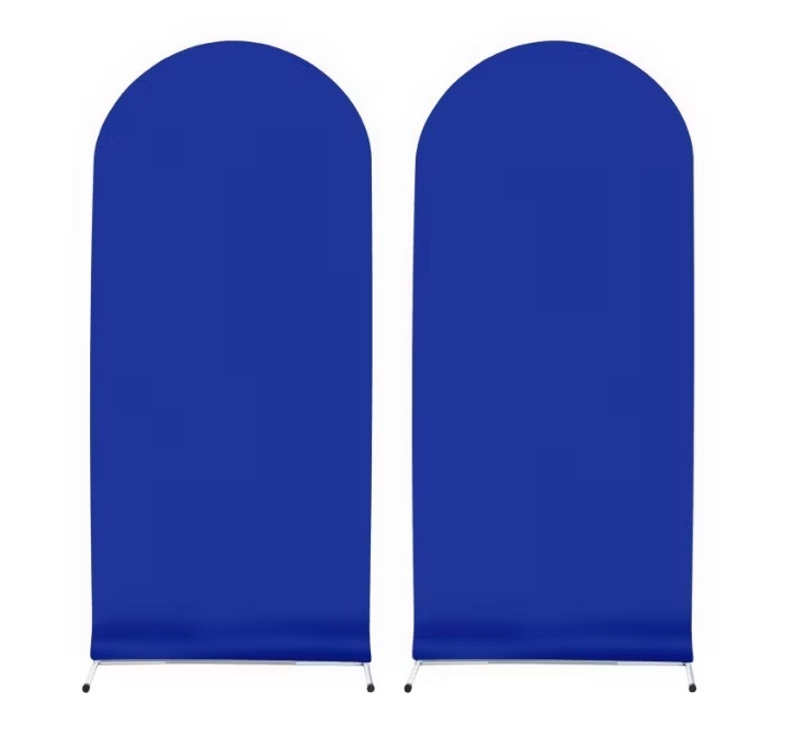 Capa Painel Romano Dupla Face Azul Royal - Neide Locações pegue e Monte 
