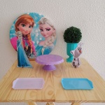  Mini Kit - Festa Na Mesa - Frozen - imagem 2