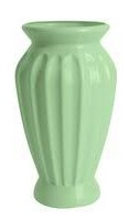 Vaso Decorativo Imperial Verde Eucalipto - Neide Locações pegue e Monte 