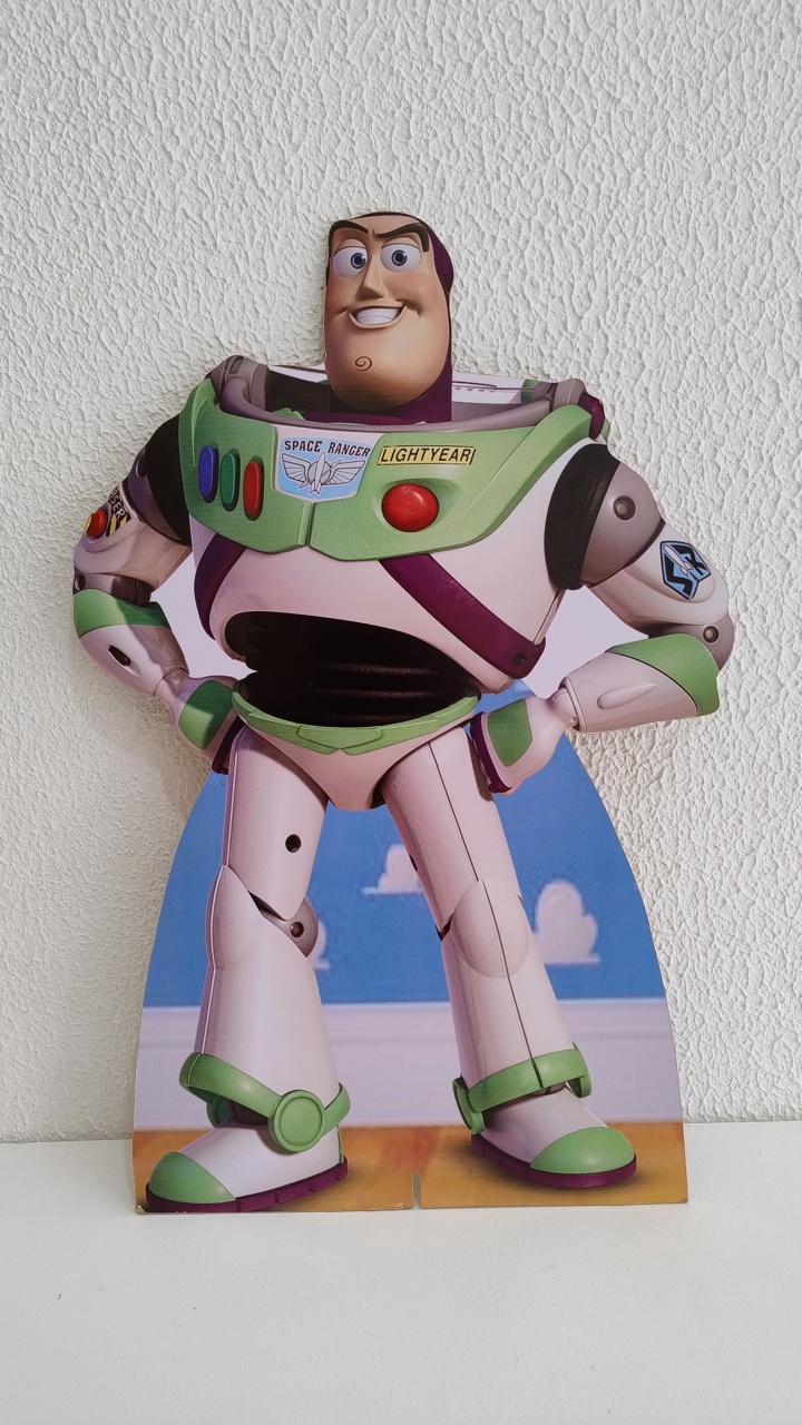 Displays de Chão E de Mesa Toy Story - Neide Locações pegue e Monte 