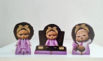 Displays de Chão E de Mesa Poderosa Chefinha Rosa - imagem 3
