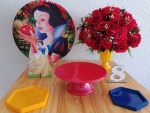 Mini Kit - Festa Na Mesa - Branca de Neve - imagem 2