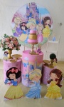 Kit Pegue E Monte Luxo - Princesas Cute Baby - imagem 1