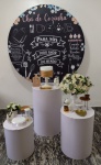 Kit Pegue E Monte Chá de Cozinha "Para Nós Todo Amor Do Mundo" - Clássico - imagem 3