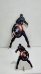Displays de Chão E de Mesa Capitão América - imagem 3