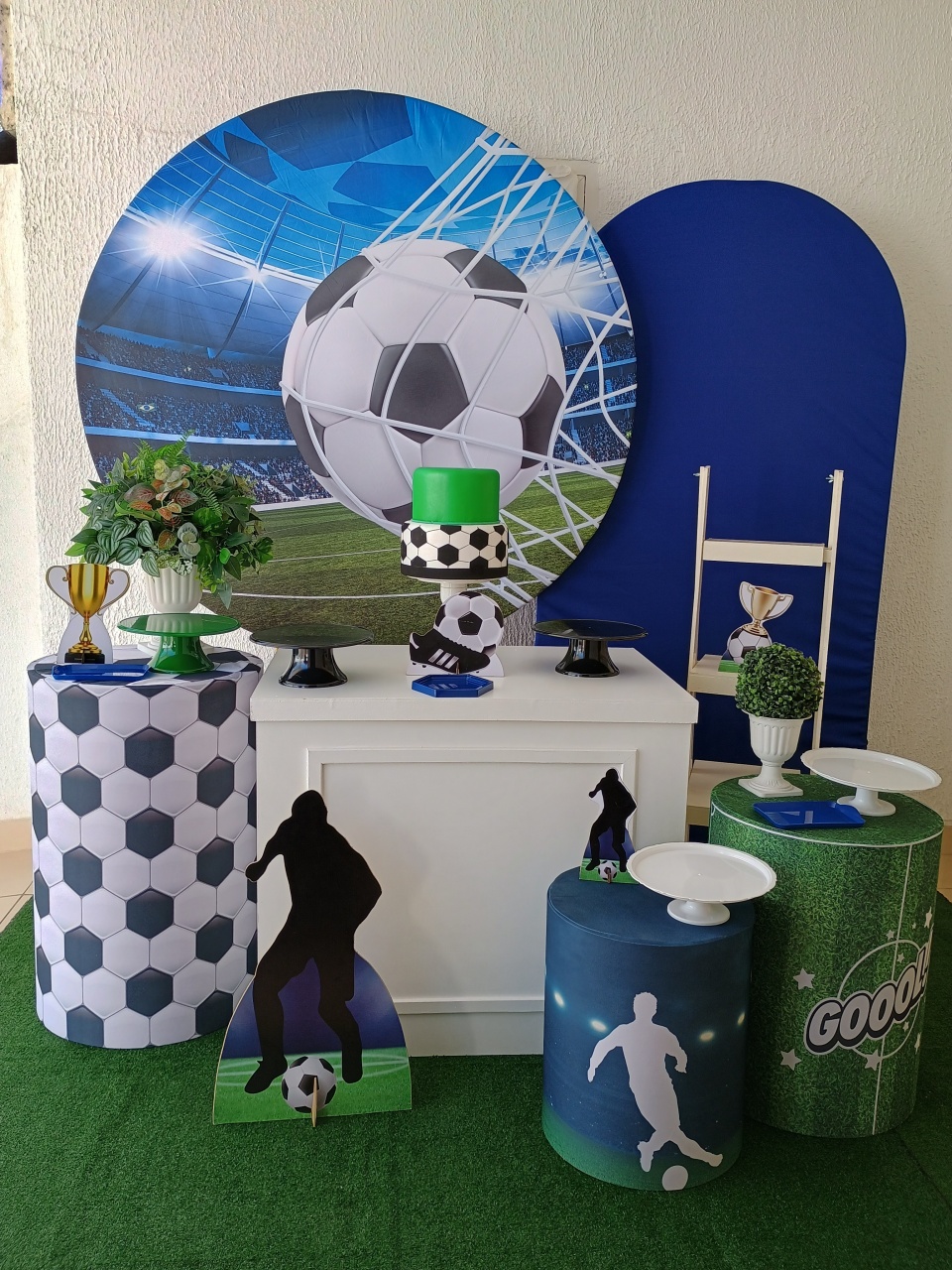 Kit Pegue E Monte - Futebol (Luxo) - Neide Locações pegue e Monte 