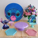 Mini Kit - Festa Na Mesa - Stitch - imagem 2
