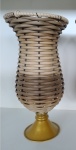 Vaso Decorativo de Vime - imagem 1