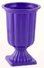 Vaso Romano Roxo - Neide Locações pegue e Monte 