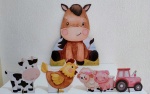 Displays de Chão E de Mesa Fazendinha - imagem 2