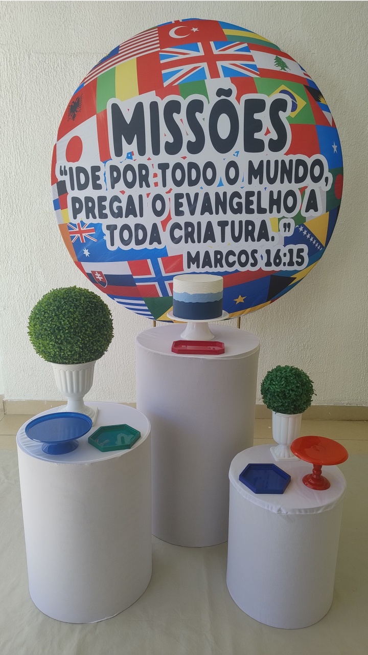 Kit Pegue E Monte Religioso Missões - Clássico - Neide Locações pegue e Monte 